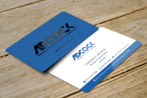 Diseño de Tarjeta de Presentación por Riz' para W.W. Adcock, Inc. | Diseño #19436236