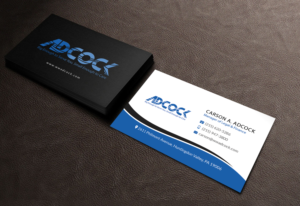 Business Card Design by Riz' for W.W. Adcock, Inc. | Design: #19436241