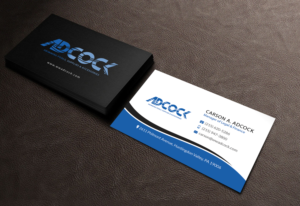 Business Card Design by Riz' for W.W. Adcock, Inc. | Design: #19449382