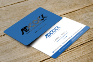 Business Card Design by Riz' for W.W. Adcock, Inc. | Design: #19449411