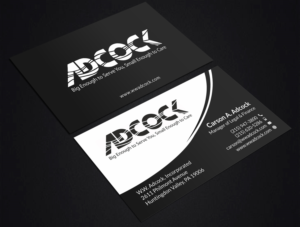 Business Card Design by SKYdesign for W.W. Adcock, Inc. | Design: #19408358