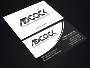 Business Card Design by SKYdesign for W.W. Adcock, Inc. | Design: #19408362