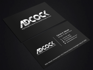 Business Card Design by SKYdesign for W.W. Adcock, Inc. | Design: #19449290