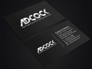 Business Card Design by SKYdesign for W.W. Adcock, Inc. | Design: #19449291