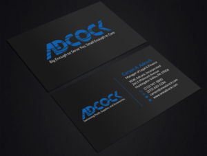 Business Card Design by SKYdesign for W.W. Adcock, Inc. | Design: #19449369