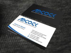Business Card Design by SKYdesign for W.W. Adcock, Inc. | Design: #19449463