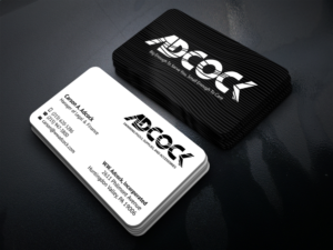Business Card Design by JK18 for W.W. Adcock, Inc. | Design: #19455287