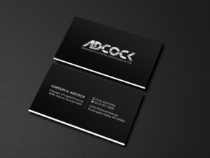 Diseño de Tarjeta de Presentación por Creations Box 2015 para W.W. Adcock, Inc. | Diseño #19403966