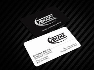 Visitenkarten-Design von Creations Box 2015 für W.W. Adcock, Inc. | Design: #19403968