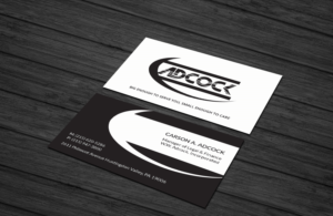 Visitenkarten-Design von Creations Box 2015 für W.W. Adcock, Inc. | Design: #19403980