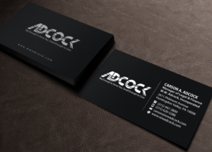 Business Card Design by Brand aid for W.W. Adcock, Inc. | Design: #19405552