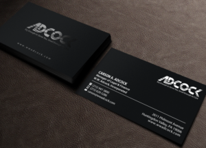 Business Card Design by Brand aid for W.W. Adcock, Inc. | Design: #19405553