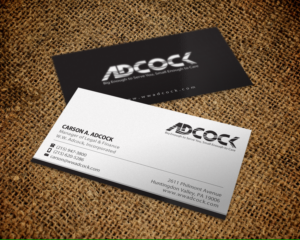 Business Card Design by Brand aid for W.W. Adcock, Inc. | Design: #19405554