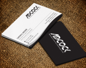Business Card Design by Brand aid for W.W. Adcock, Inc. | Design: #19405573