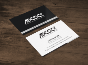 Business Card Design by chandrayaan.creative