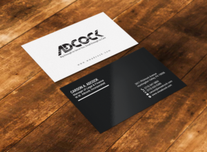 Visitenkarten-Design von chandrayaan.creative für W.W. Adcock, Inc. | Design: #19405509