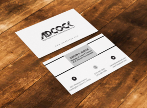 Visitenkarten-Design von chandrayaan.creative für W.W. Adcock, Inc. | Design: #19405512