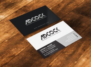 Visitenkarten-Design von chandrayaan.creative für W.W. Adcock, Inc. | Design: #19405513