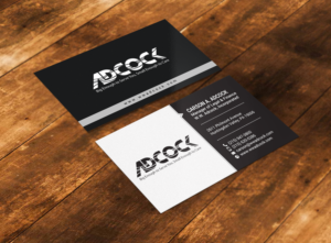 Visitenkarten-Design von chandrayaan.creative für W.W. Adcock, Inc. | Design: #19405514