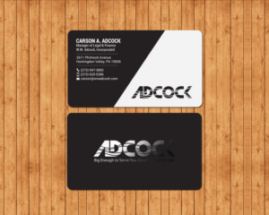 Visitenkarten-Design von chandrayaan.creative für W.W. Adcock, Inc. | Design: #19409003