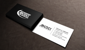 Business Card Design by Tripti Ranjan Gain for W.W. Adcock, Inc. | Design: #19393455