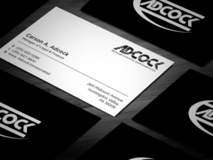 Business Card Design by Tripti Ranjan Gain for W.W. Adcock, Inc. | Design: #19393499