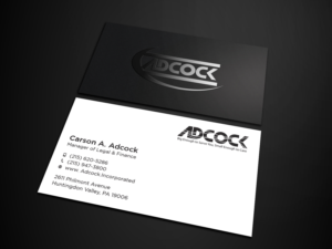 Business Card Design by Tripti Ranjan Gain for W.W. Adcock, Inc. | Design: #19396704