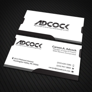 Business Card Design by nthamali85
