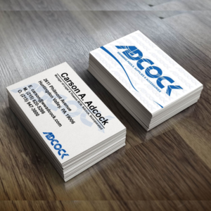 Diseño de Tarjeta de Presentación por Sae Doank para W.W. Adcock, Inc. | Diseño #19503132