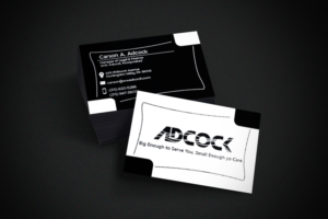 Business Card Design by Aytaj for W.W. Adcock, Inc. | Design: #19431677