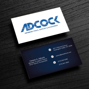Business Card Design by chamika18