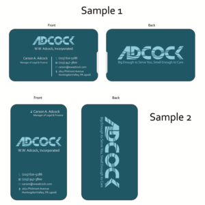 Business Card Design by Pritika123