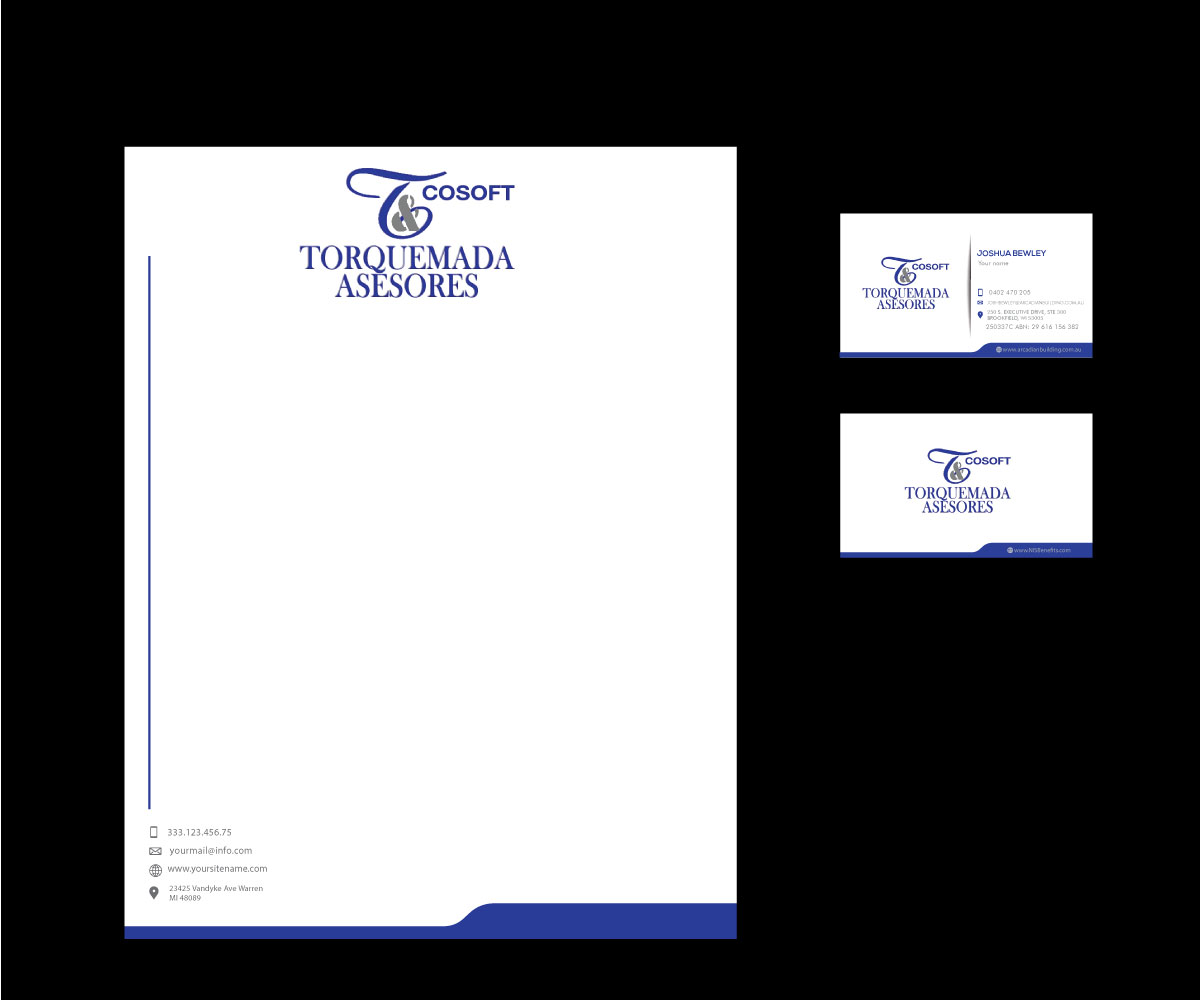 Logo Design by Rimjim$$ for COSOFT, S.L. | Design #19405070