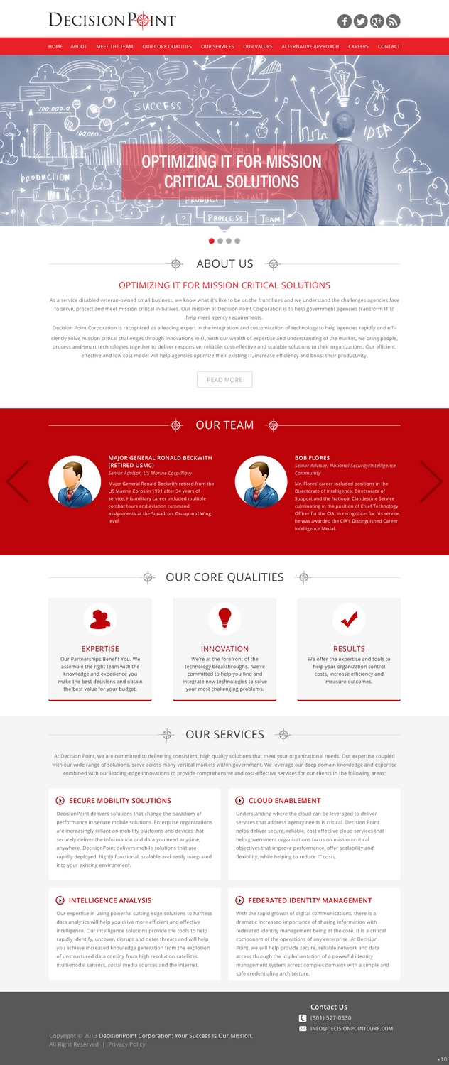 Web Design by pb for this project | Design #2884966