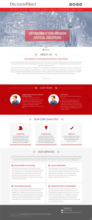 Web Design by pb for this project | Design: #2884966