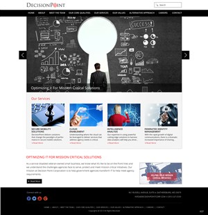 Web Design by pb for this project | Design: #2884972