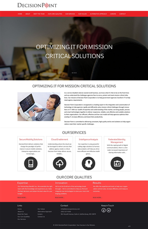 Web Design by pb for this project | Design: #2887749