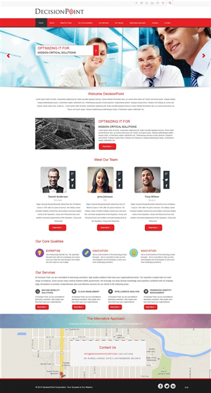 Web Design by pb for this project | Design: #2892617