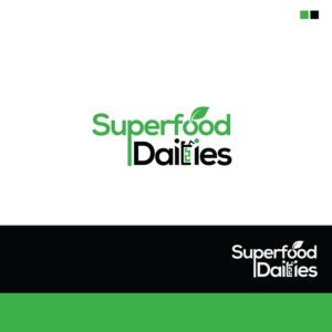 Superfood Logo | Logo Design by Graphicsbox
