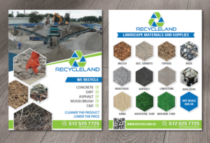 Flyer Design by alex989 for myconcreteartist.com | Design: #19443876