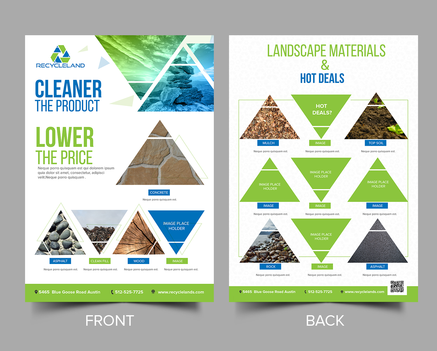 Flyer Design by SAI DESIGNS for myconcreteartist.com | Design #19410310