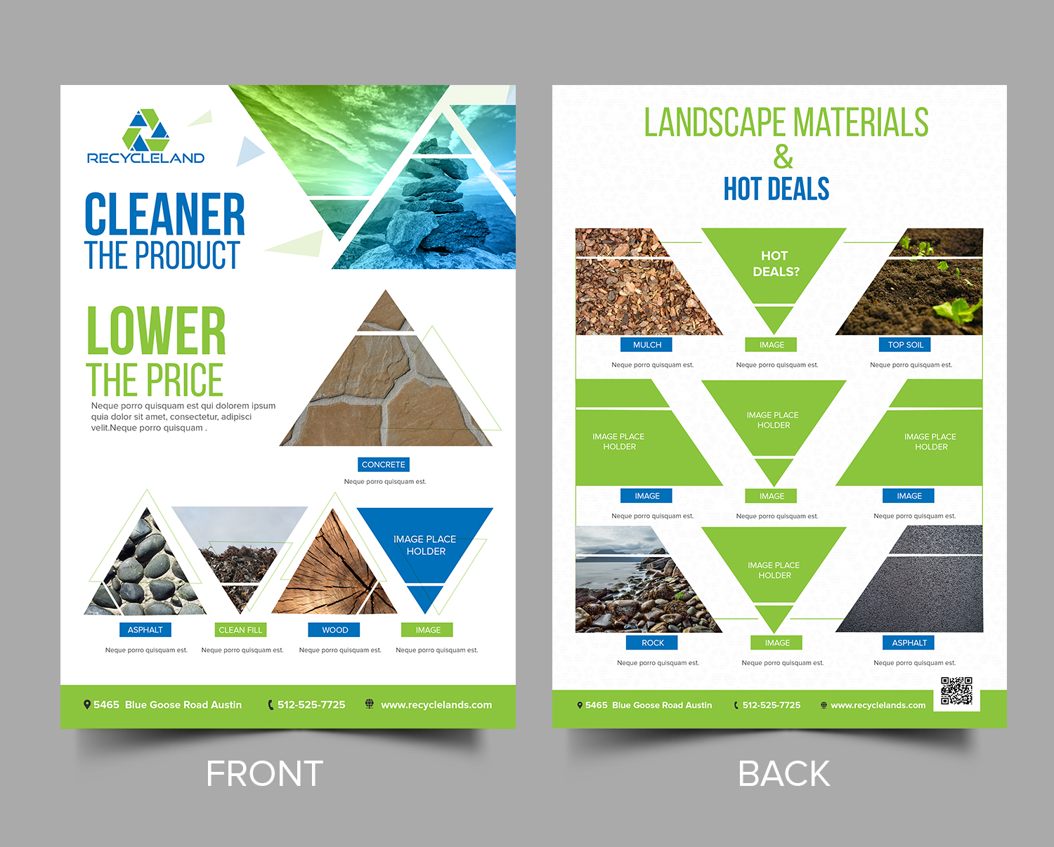 Flyer Design by SAI DESIGNS for myconcreteartist.com | Design #19410509