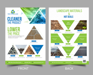 Flyer Design by SAI DESIGNS for myconcreteartist.com | Design: #19410509