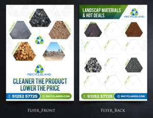Texas Recycling and dump company needs Flyer design  | Flyer Design by SAI DESIGNS
