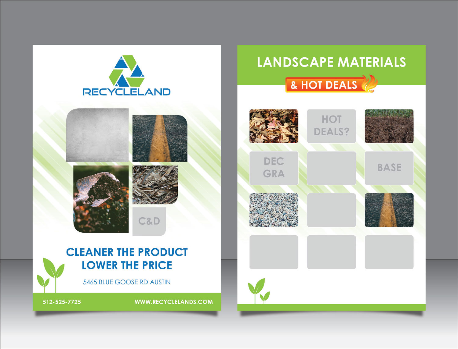 Diseño de Flyer por vcreatived para myconcreteartist.com | Diseño #19408826