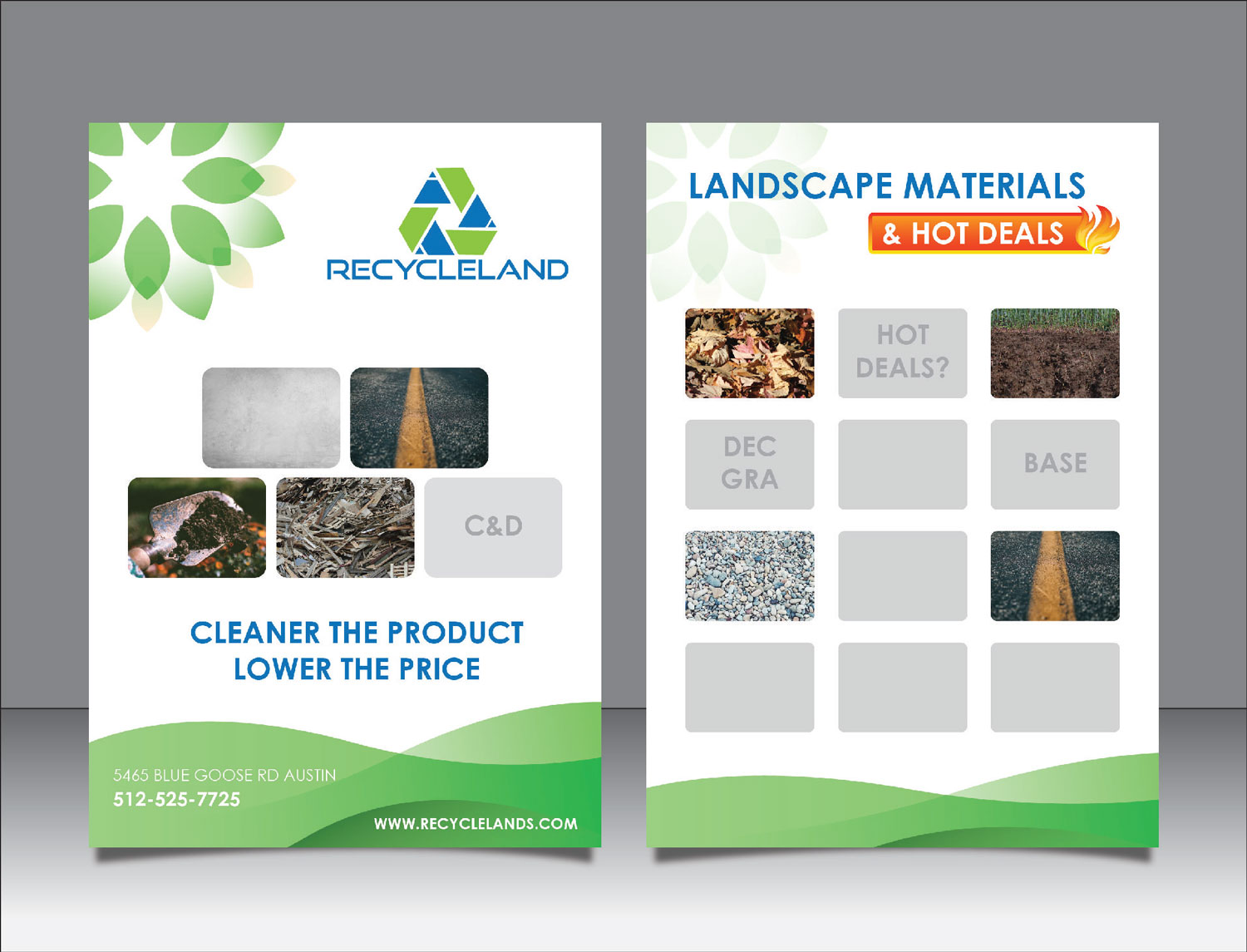 Flyer Design by vcreatived for myconcreteartist.com | Design #19408828