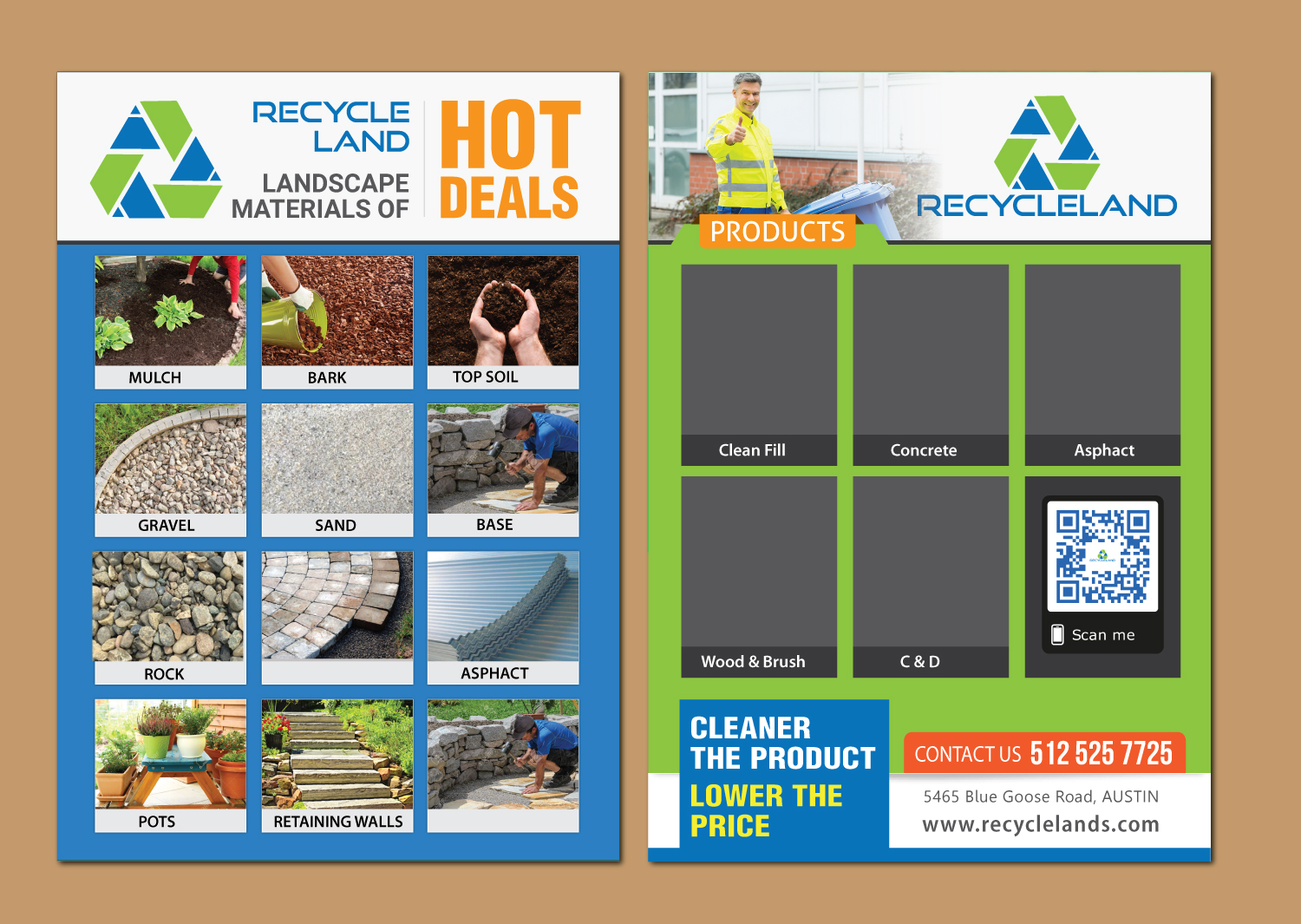 Flyer Design by meet007 for myconcreteartist.com | Design #19409804