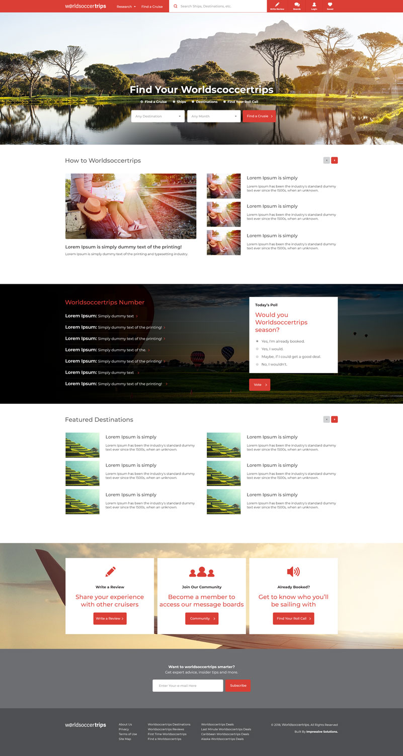 Web Design by Impressive Sol for this project | Design #19398197