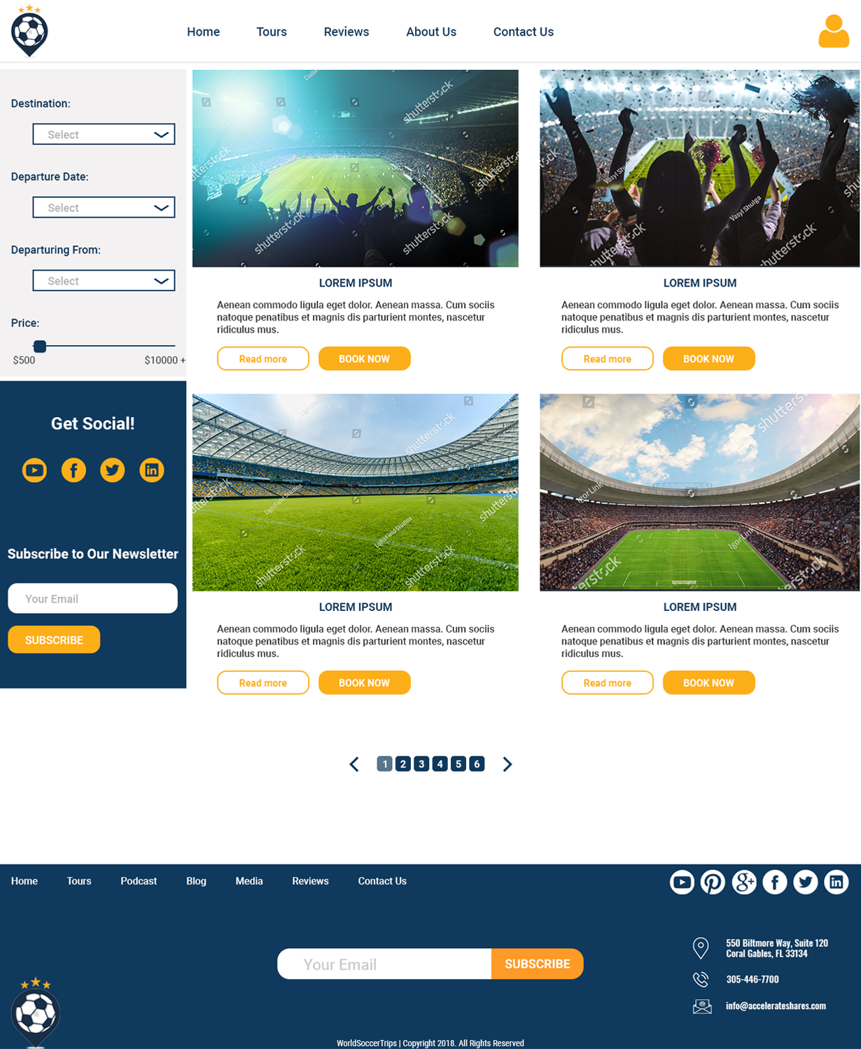 Web Design by Mary1982 for this project | Design #19401098