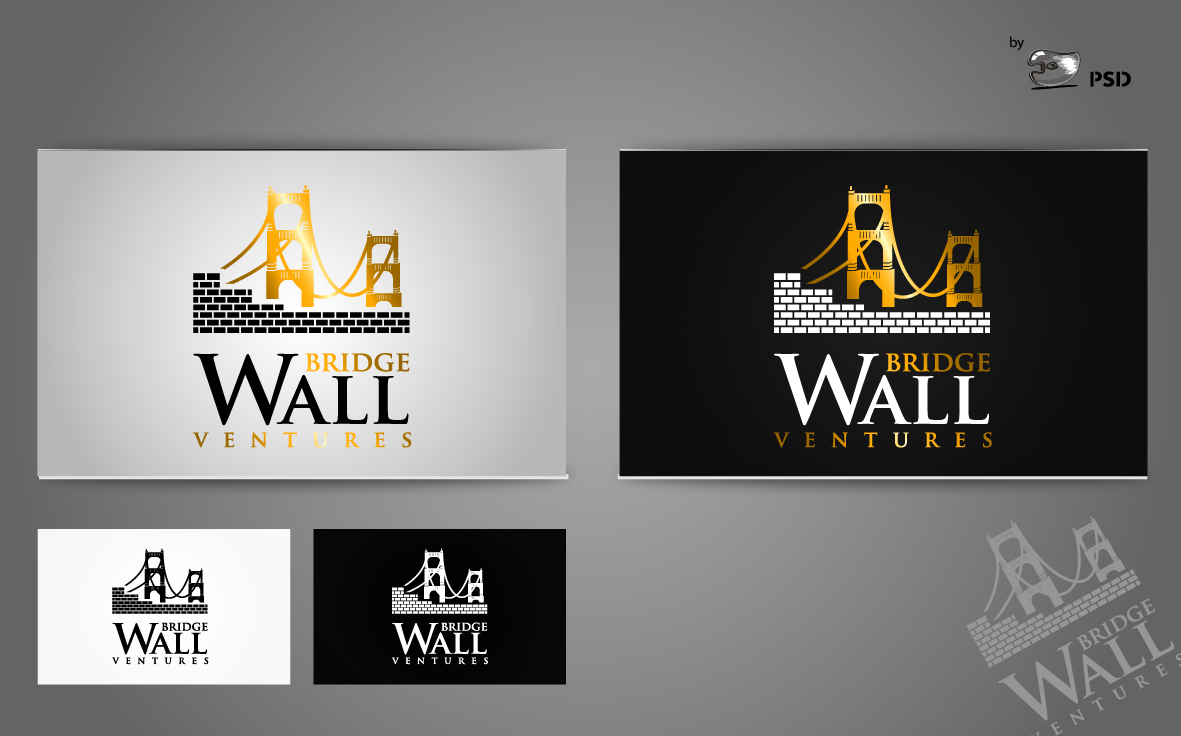 Logo-Design von byPSD für Bridgewall Ventures | Design #2897107